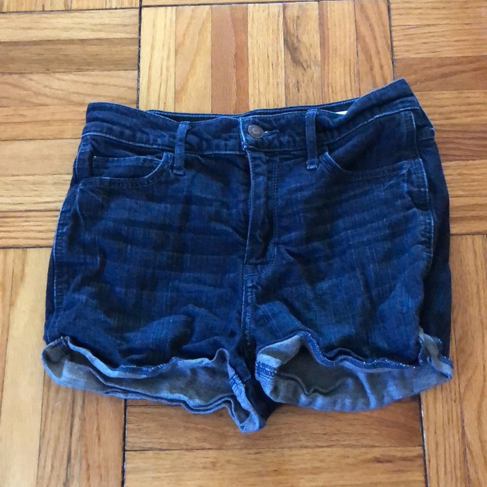 Hollister high waisted daisy duke shorts size 3R